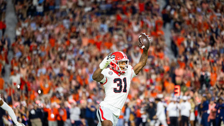 Kyron Jones Celebrates the Fumble recovery Kyron Jones Celebrates the Fumble recovery