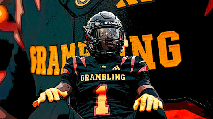 Grambling State Tigers Bayou Classic Strategy Jersey