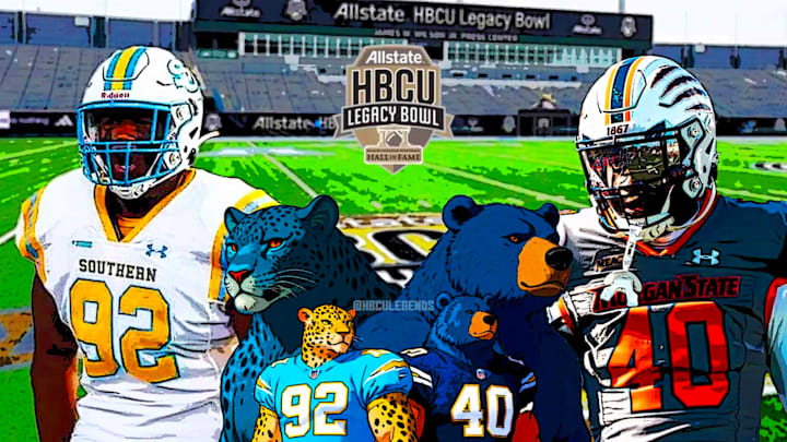 Allstate HBCU Legacy Bowl - Hunter and Givens Selected