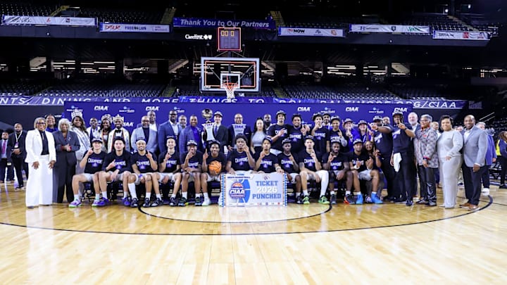 Fayetteville State Broncos - CIAA Men's Basketball Tournament Champions Fayetteville State Broncos - CIAA Men's Basketball Tournament Champions