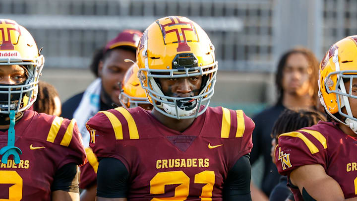 Lutheran North safety Karvon Jefferson