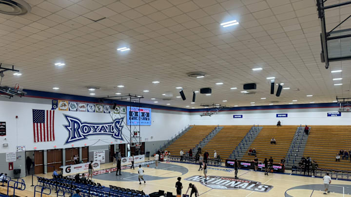 Hamilton Southeastern High School (The home of the 2025 Chipotle Nationals