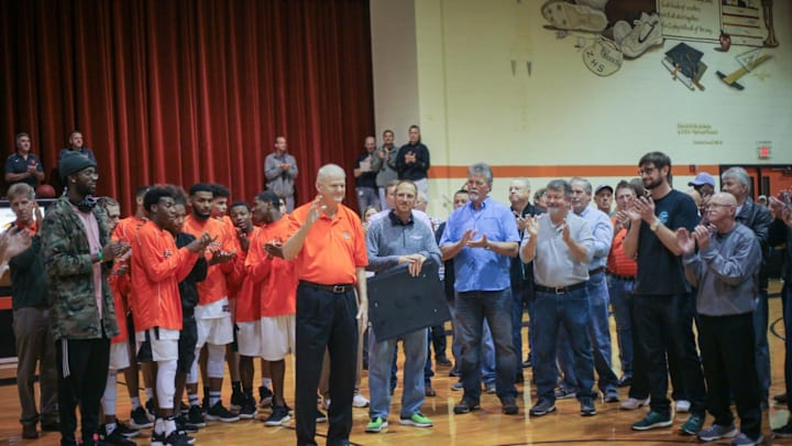 Zephyrhills Head Boys Basketball Coach Alan Reed (1975-1981, 1983-1986, 2006-2010, 2014-2016) Passed Away Sunday at the Age of 77.
