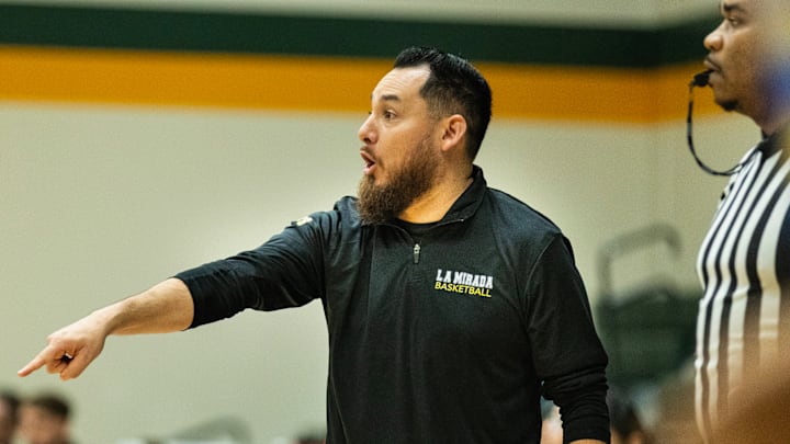 La Mirada coach Randy Oronoz will travel to Harvard-Westlake to compete in the Open Division semifinals Tuesday night.