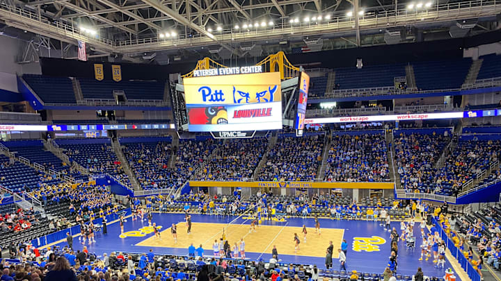Pitt Volleyball Hosts Louisville at the Petersen Events Center on Nov. 18, 2023