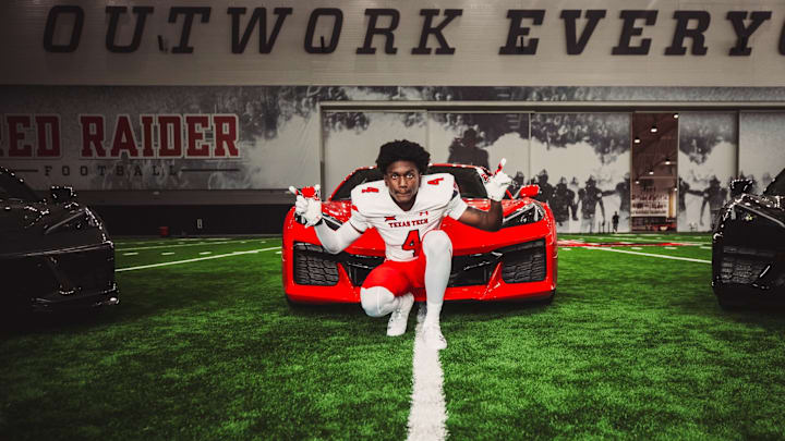 Texas Tech commit Gil Jackson on his visit to Texas Tech