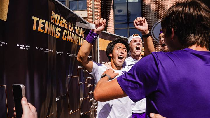 TCU Men's Tennis advances to the Final Four, 2026 TCU Men's Tennis advances to the Final Four, 2026