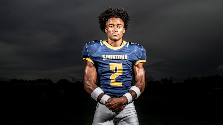 Lexington (Ky.) Sayre wide receiver Brock Coffman