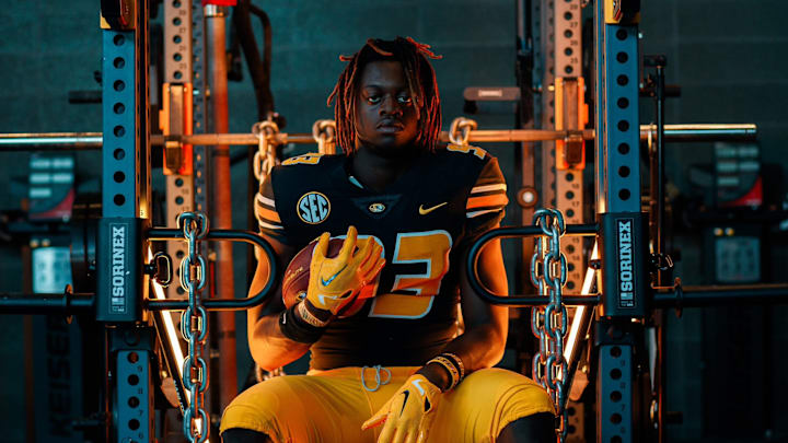 Jaylen Brown on an official visit to the University of Missouri. Jaylen Brown on an official visit to the University of Missouri.