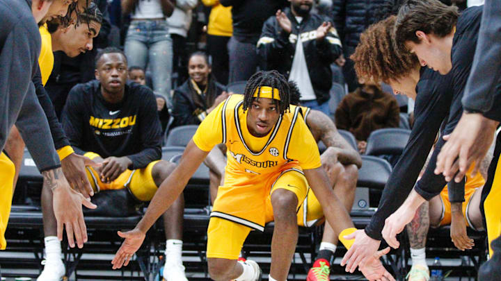 Anthony Robinson II is introduced in the starting lineup vs Illinois
