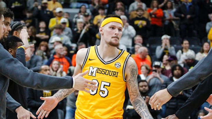 Jacob Crews enters the game as a starter against Illinois