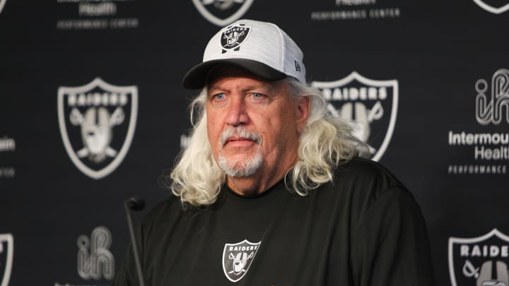 Las Vegas Raiders Senior Defensive Assistant Rob Ryan