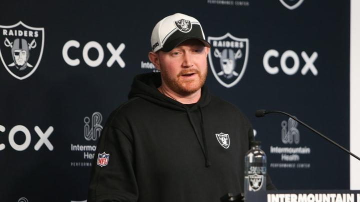 Las Vegas Raiders OC Luke Getsy