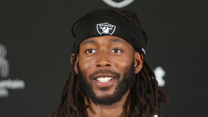 Las Vegas Raiders WR Jakobi Meyers Las Vegas Raiders WR Jakobi Meyers