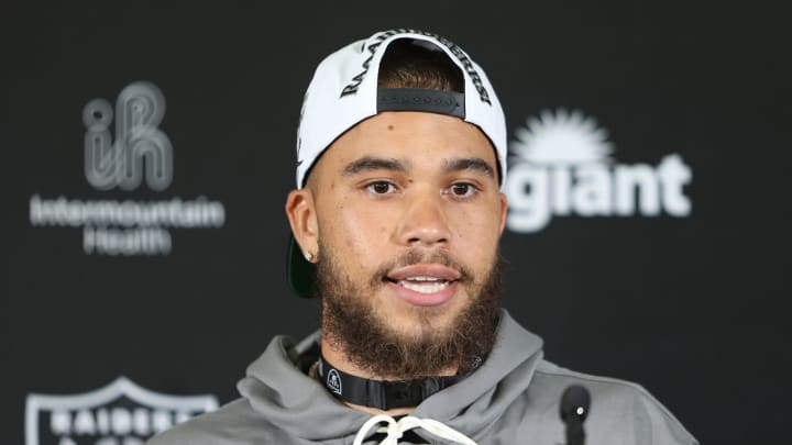 Las Vegas Raiders S Marcus Epps Las Vegas Raiders S Marcus Epps