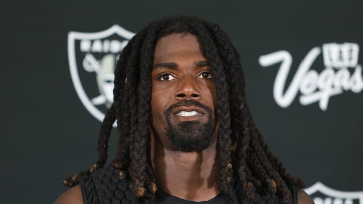 Las Vegas Raiders WR Kristian Wilkerson Las Vegas Raiders WR Kristian Wilkerson