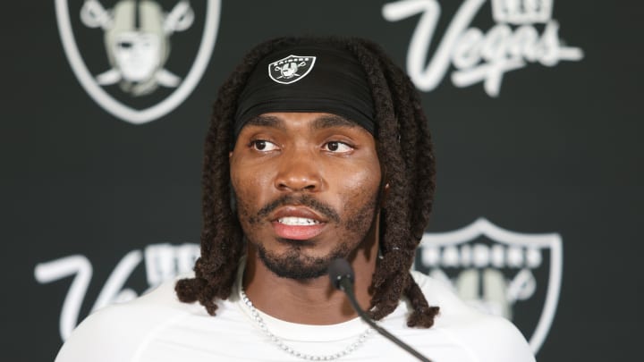 Las Vegas Raiders WR DJ Turner Las Vegas Raiders WR DJ Turner