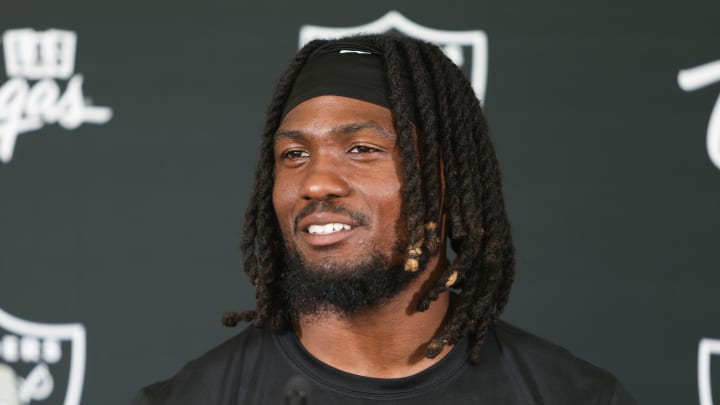 Las Vegas Raiders CB MJ Devonshire Las Vegas Raiders CB MJ Devonshire