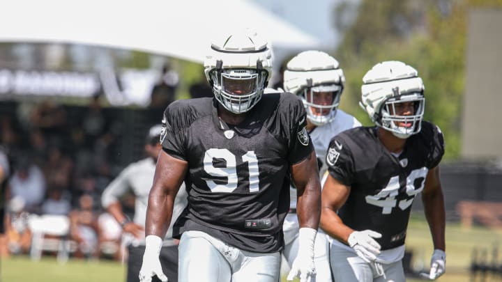 Las Vegas Raiders DT Matthew Butler Las Vegas Raiders DT Matthew Butler