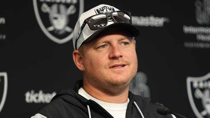 Las Vegas Raiders OC Luke Getsy