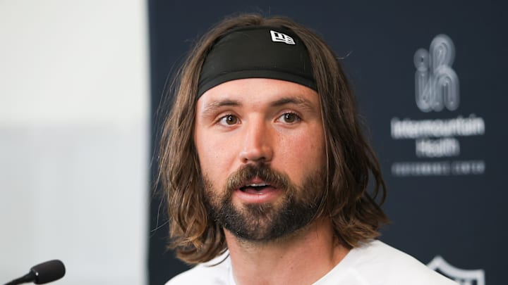 Las Vegas Raiders quarterback Gardner Minshew