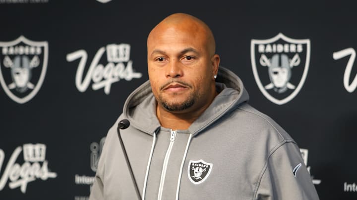 Las Vegas Raiders Coach Antonio Pierce Las Vegas Raiders Coach Antonio Pierce