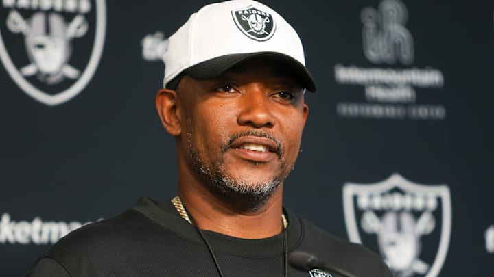 Las Vegas Raiders DC Patrick Graham Las Vegas Raiders DC Patrick Graham