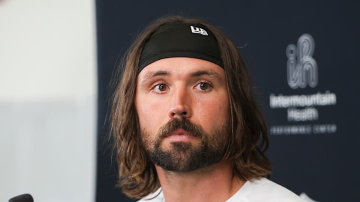 Las Vegas Raiders QB Gardner Minshew Las Vegas Raiders QB Gardner Minshew