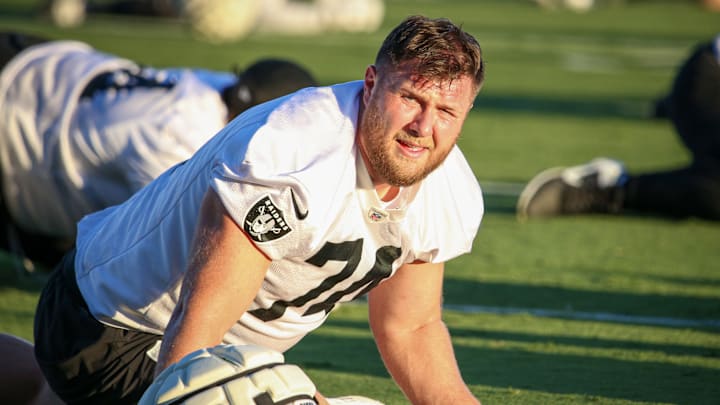 Las Vegas Raiders Superstar LT Kolton Miller