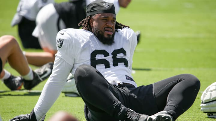 Las Vegas Raiders IOL Dylan Parham