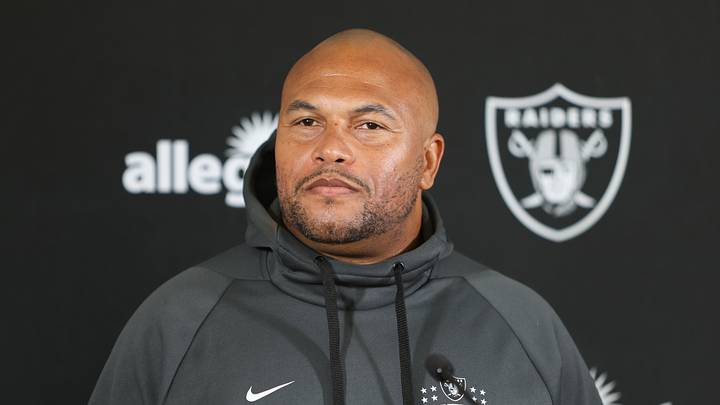 Las Vegas Raiders Coach Antonio Pierce