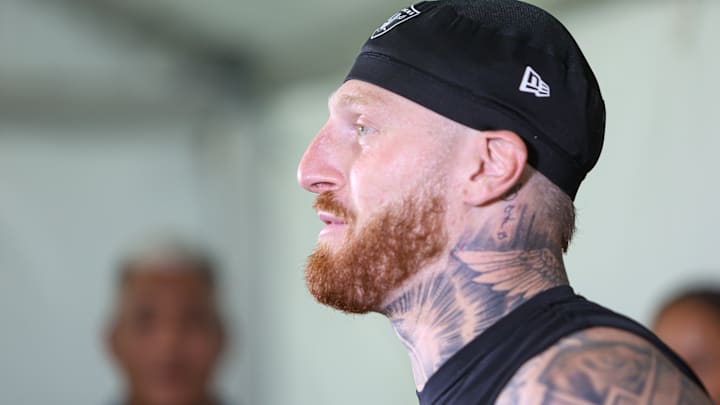 Las Vegas Raiders DE Maxx Crosby