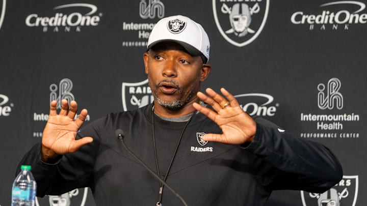 Las Vegas Raiders DC Patrick Graham