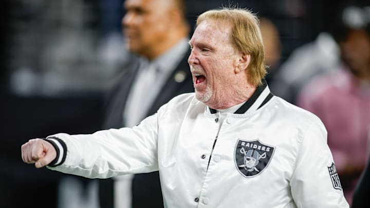 Las Vegas Raiders Owner Mark Davis