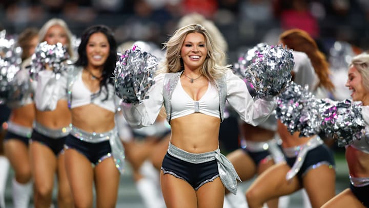 The Raiderettes on Monday Night Football The Raiderettes on Monday Night Football
