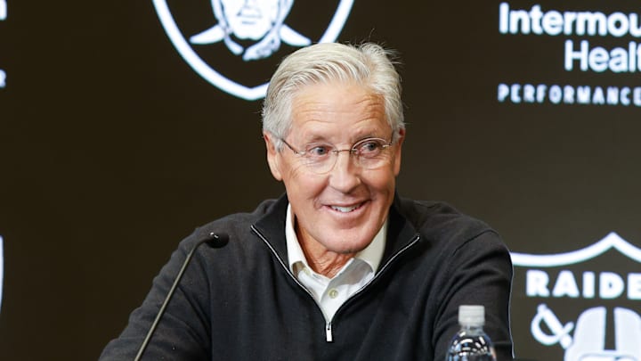 Raiders Head Coach Pete Carroll Raiders Head Coach Pete Carroll