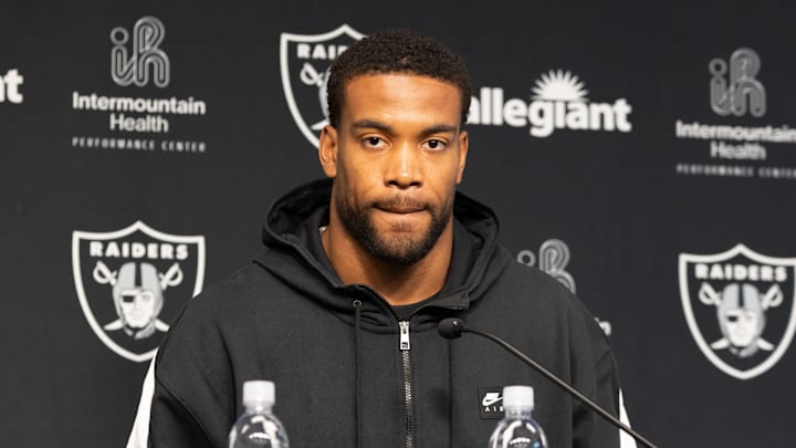 Jeremy Chinn, Las Vegas Raiders S Jeremy Chinn, Las Vegas Raiders S