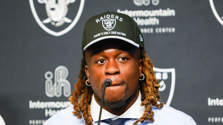 Las Vegas Raiders RB Ashton Jeanty Las Vegas Raiders RB Ashton Jeanty