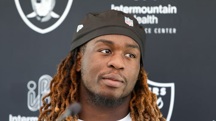 Raiders running back Ashton Jeanty Raiders running back Ashton Jeanty