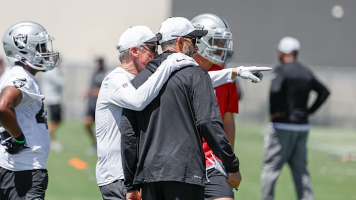 Las Vegas Raiders coach Pete Carroll