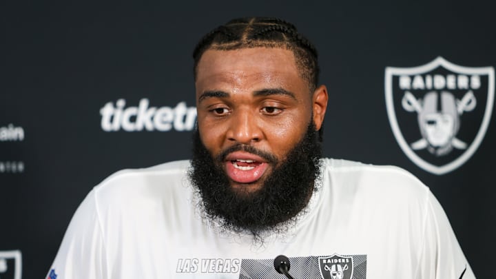 Las Vegas Raiders DT Christian Wilkins Las Vegas Raiders DT Christian Wilkins
