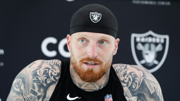 Las Vegas Raiders Defensive End Maxx Crosby