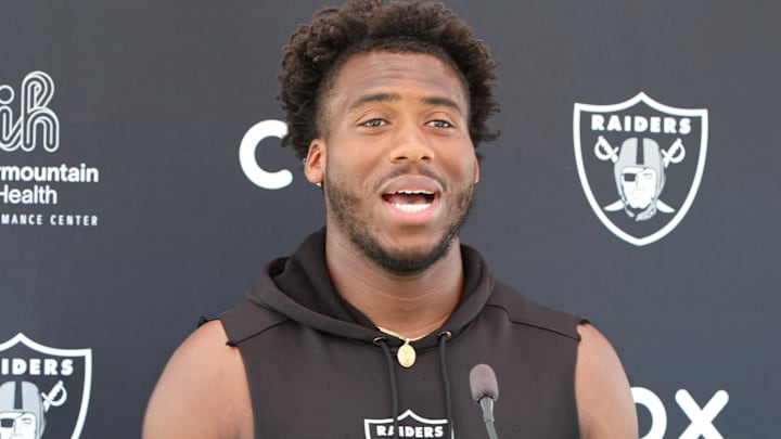 Las Vegas Raiders DE Malcolm Koonce