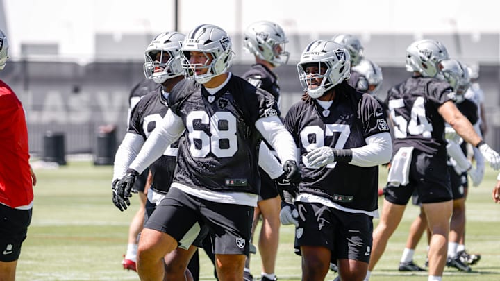 Las Vegas Raiders DTs Treven Ma'ae, Tonka Hemingway