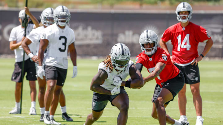 Las Vegas Raiders RB Ashton Jeanty