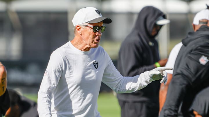 Las Vegas Raiders Pete Carroll