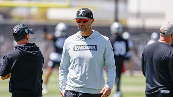 Las Vegas Raiders GM John Spytek