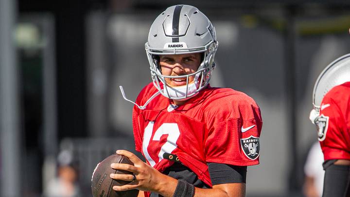 Las Vegas Raiders IQB Aidan O'Connell Las Vegas Raiders IQB Aidan O'Connell