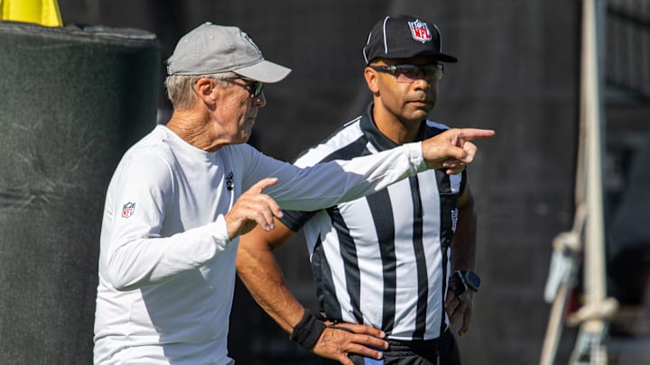 Las Vegas Raiders Pete Carroll 