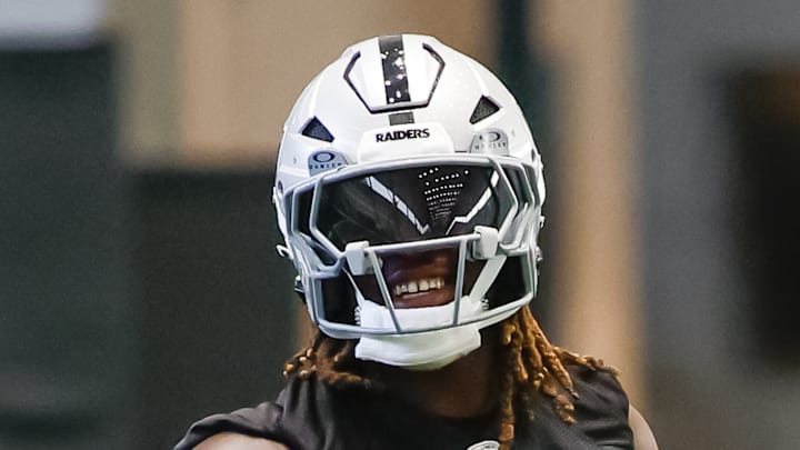 Las Vegas Raiders RB Ashton Jeanty